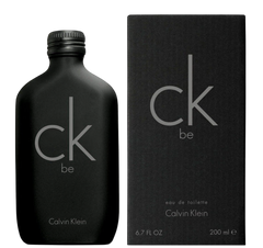 Calvin Klein CK Be + Custom Engraves Wooden Gift Box