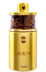 Ajmal AURUM + Custom Engraved Wooden Gift Box