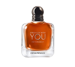 Emporio STRONGER WITH YOU INTENSELY EDP + Custom Wooden Gift Box