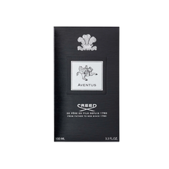 Creed Millesime Aventus + Custom Engraved Wooden Gift Box