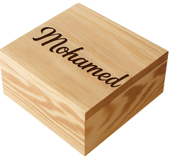 Dior Sauvage Eau de Toilette + Custom Engraved Box