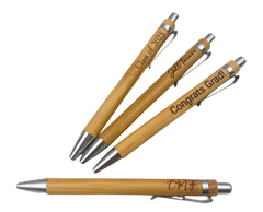 Custom Bamboo Pen