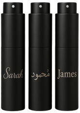 3pcs Personalized 10ml Refillable Perfume Atomizer