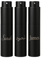 3pcs Personalized 10ml Refillable Perfume Atomizer