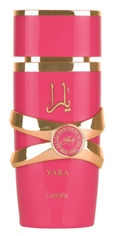 Yara Candy By Lattafa EDP 100ml for Women + Custom Wooden Gift Box