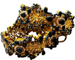 Starry Night Blue Bangles - Mojood