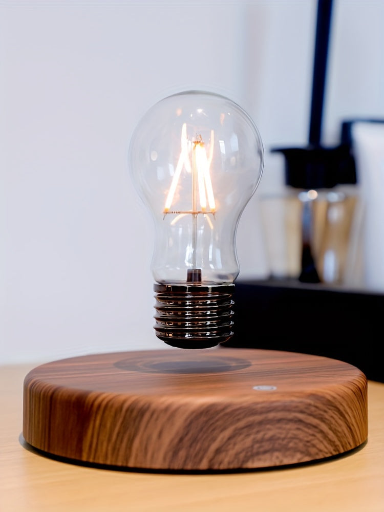Magnetic Suspension Light Bulb, Light - Mojood