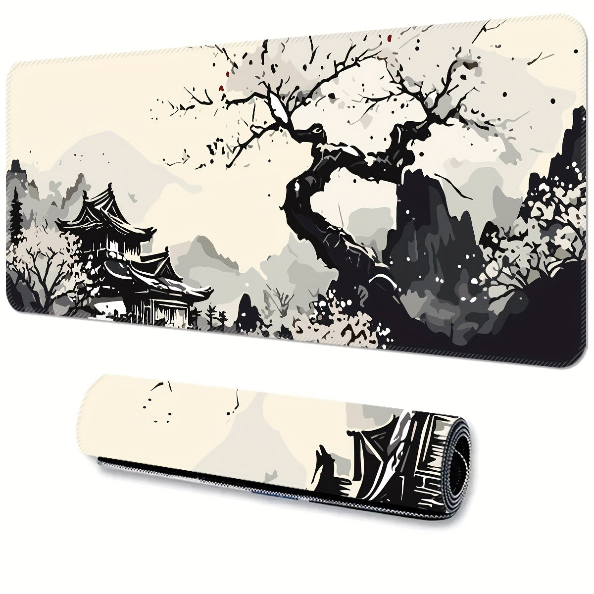 Landscape Gaming Computer Large Mouse Pad - Mojood