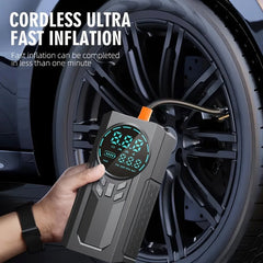 12V Portable Car Jump Starter With Power Bank 8800Mah Capacity - Mojood