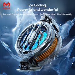 Magnetic Suction Cooling Mobile Phone Radiator - Mojood