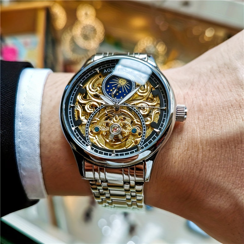 Men's Butterfly Mechanical Watch - Mojood