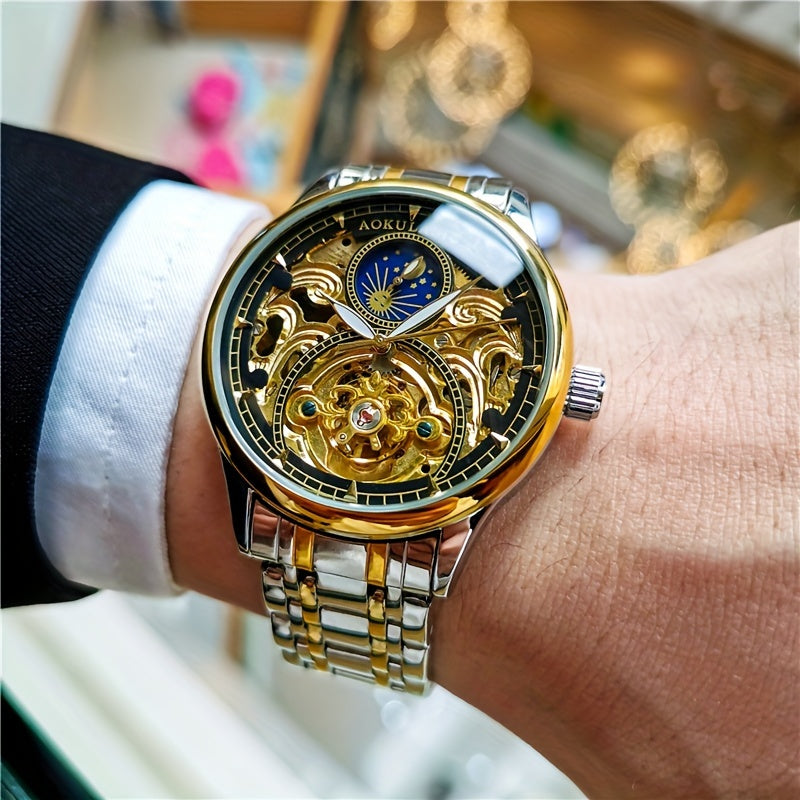 Men's Butterfly Mechanical Watch - Mojood