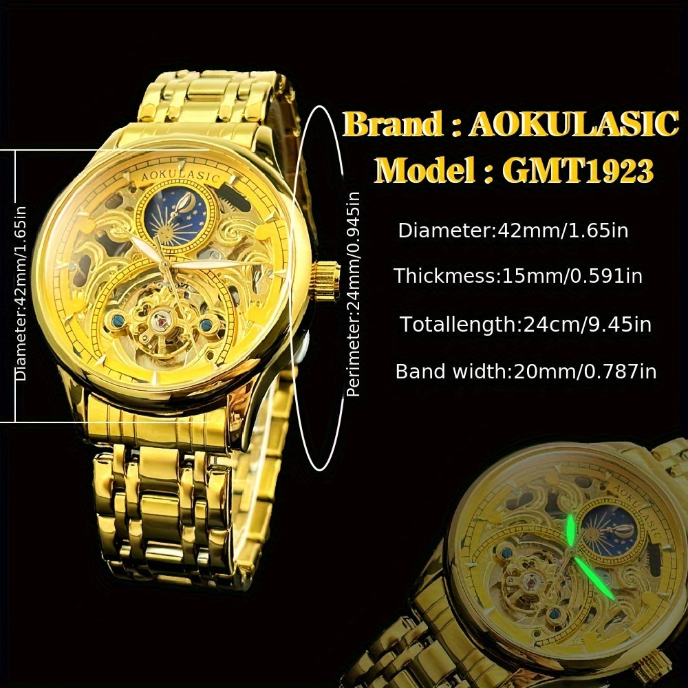 Men's Butterfly Mechanical Watch - Mojood