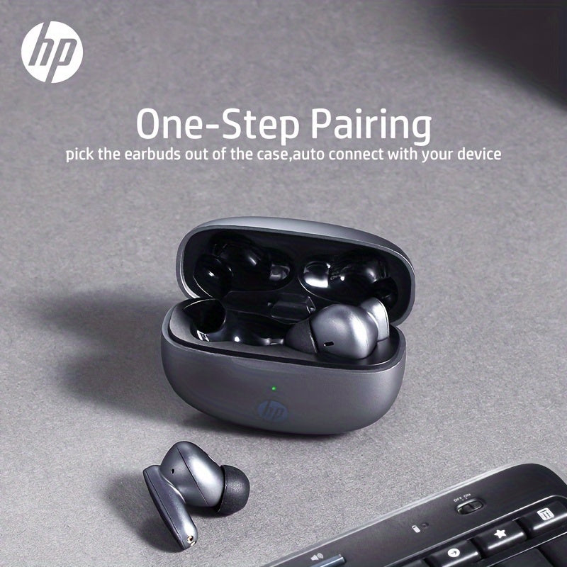 HP Wireless Headphones ENC Noise Cancelling Earbuds - Mojood