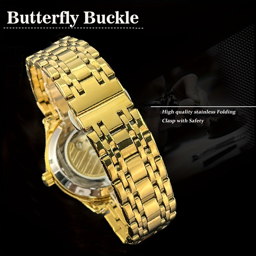 Men's Butterfly Mechanical Watch - Mojood
