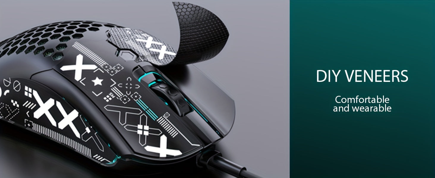 M5 Ultralight Wired Gaming Mouse - Mojood
