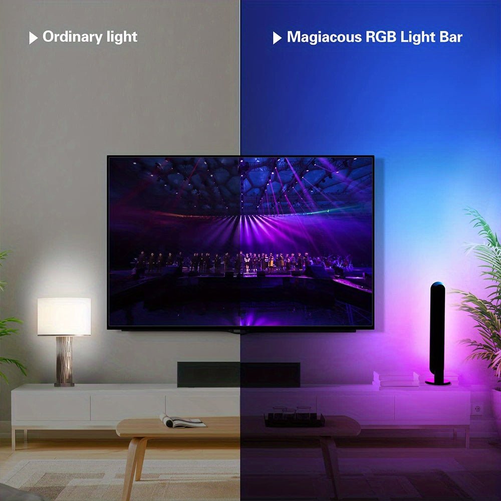 2pack Dynamic Smart LED Light Bar - Mojood