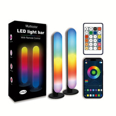 2pack Dynamic Smart LED Light Bar - Mojood