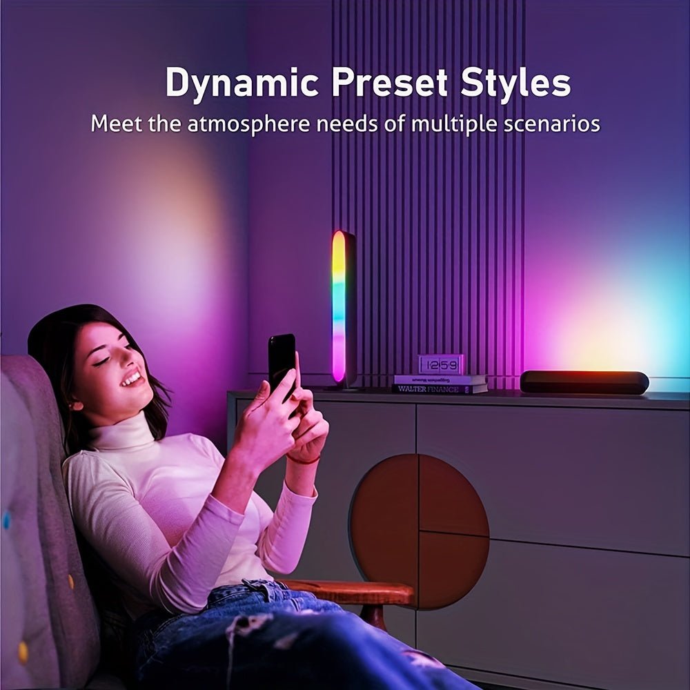 2pack Dynamic Smart LED Light Bar - Mojood