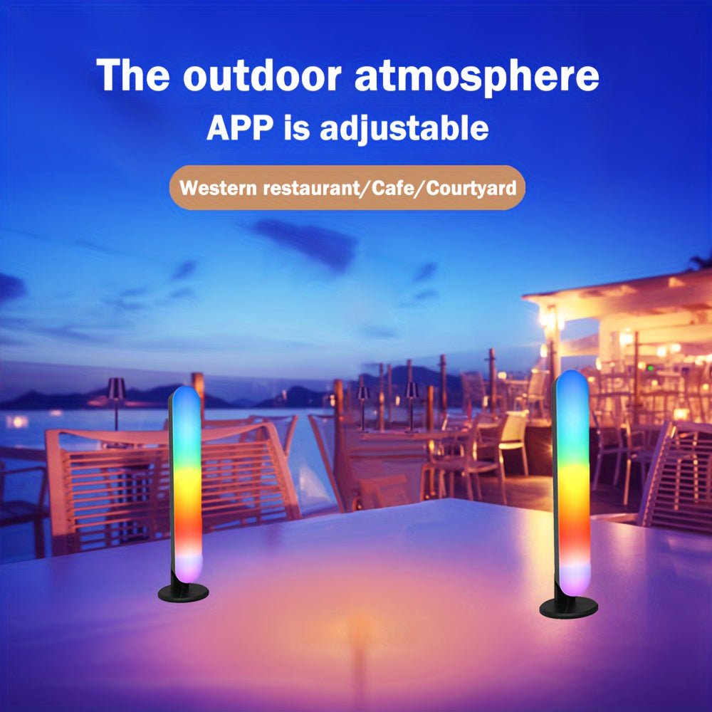 2pack Dynamic Smart LED Light Bar - Mojood
