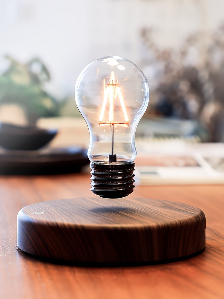 Magnetic Suspension Light Bulb, Light - Mojood