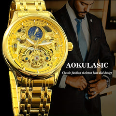 Men's Butterfly Mechanical Watch - Mojood
