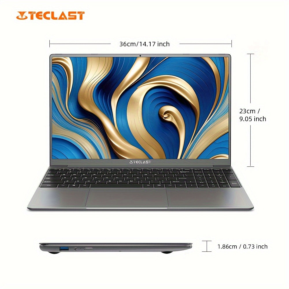 Teclast F16 Pro Laptop 15.6-inch Vast Display, Intel Gen 12th CPU, 12GB LPDDR4 256GB SSD - Mojood