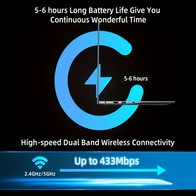 BMAX X15 Pro 39.62 Cm 512GB SSD ROM 16GB DDR4 RAM Intel N95 4 Cores IPS Screen - Mojood