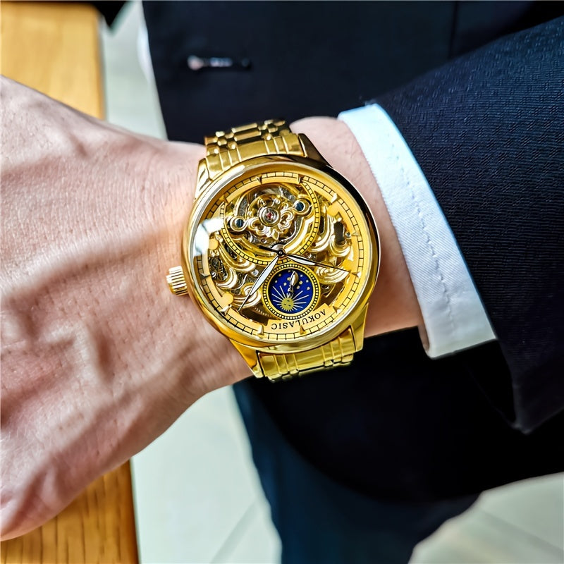 Men's Butterfly Mechanical Watch - Mojood
