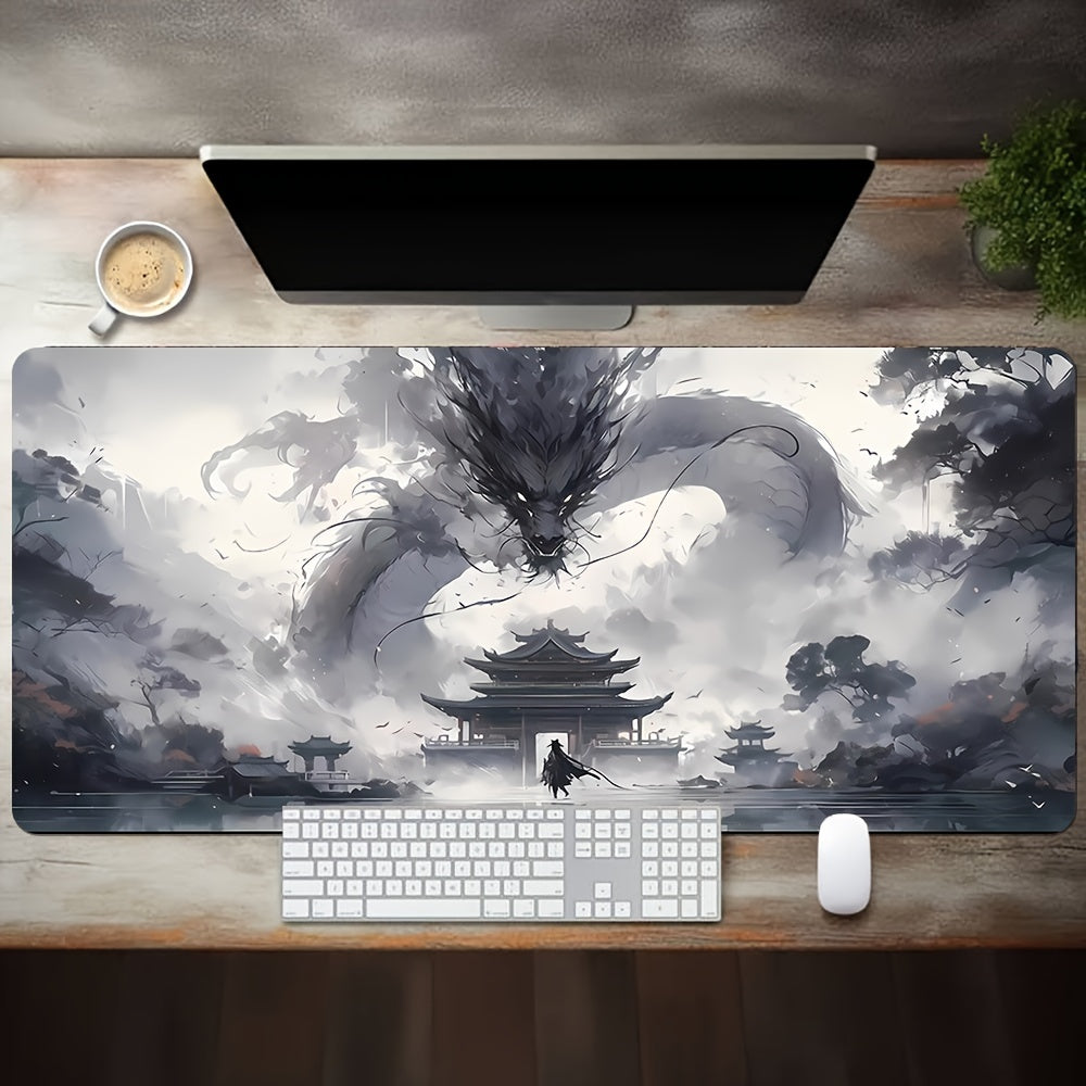Extra-Large Dragon & Teen Mouse Pad - Mojood