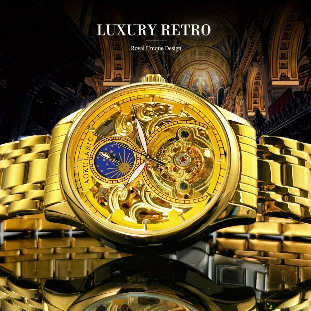 Men's Butterfly Mechanical Watch - Mojood