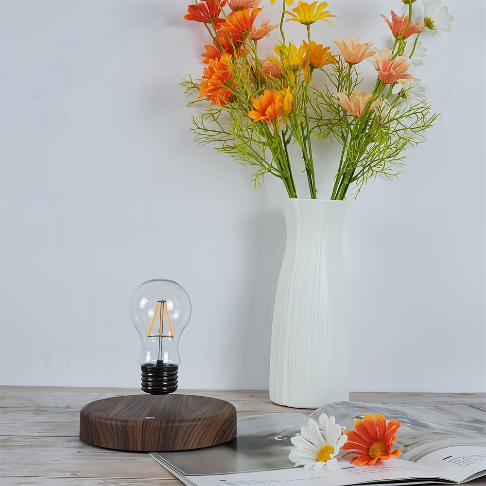 Magnetic Suspension Light Bulb, Light - Mojood