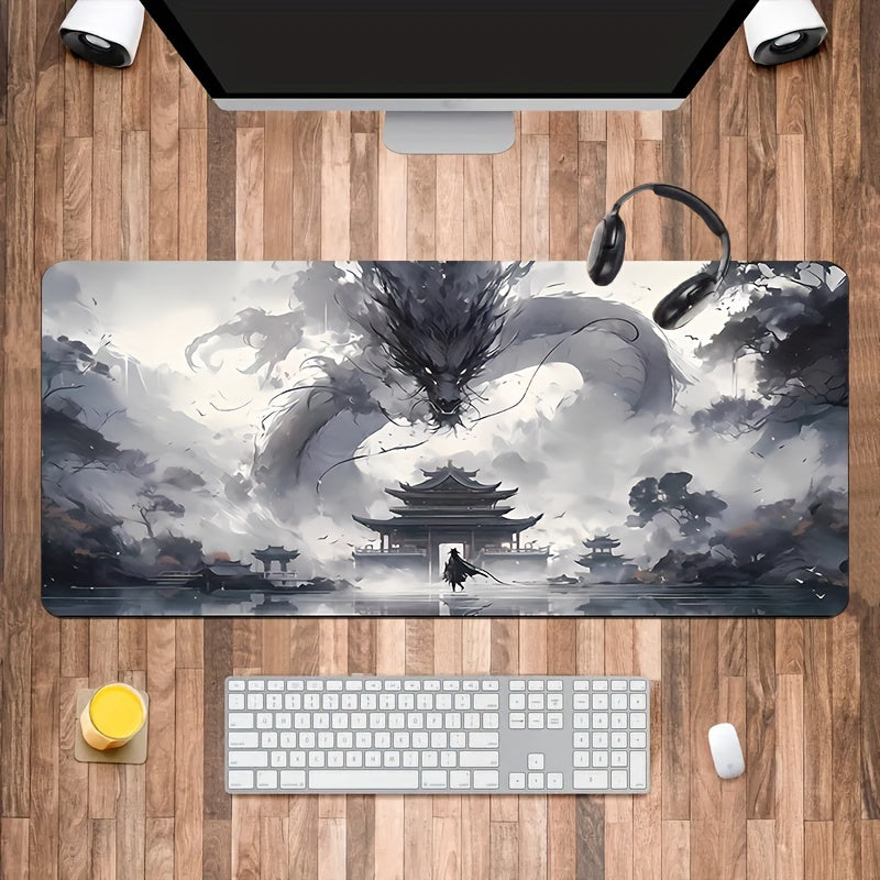 Extra-Large Dragon & Teen Mouse Pad - Mojood