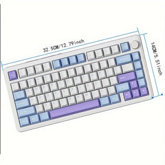 ATTACK SHARK X85 Compact Mechanical Gaming Keyboard - Mojood