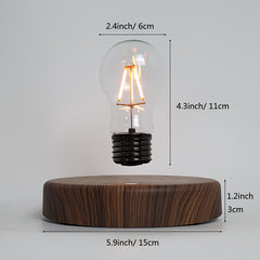 Magnetic Suspension Light Bulb, Light - Mojood