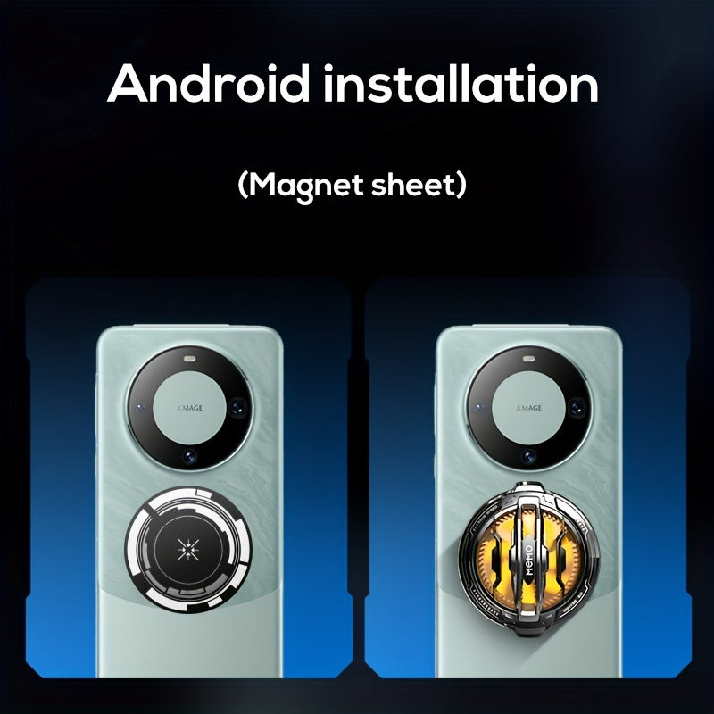 Magnetic Suction Cooling Mobile Phone Radiator - Mojood