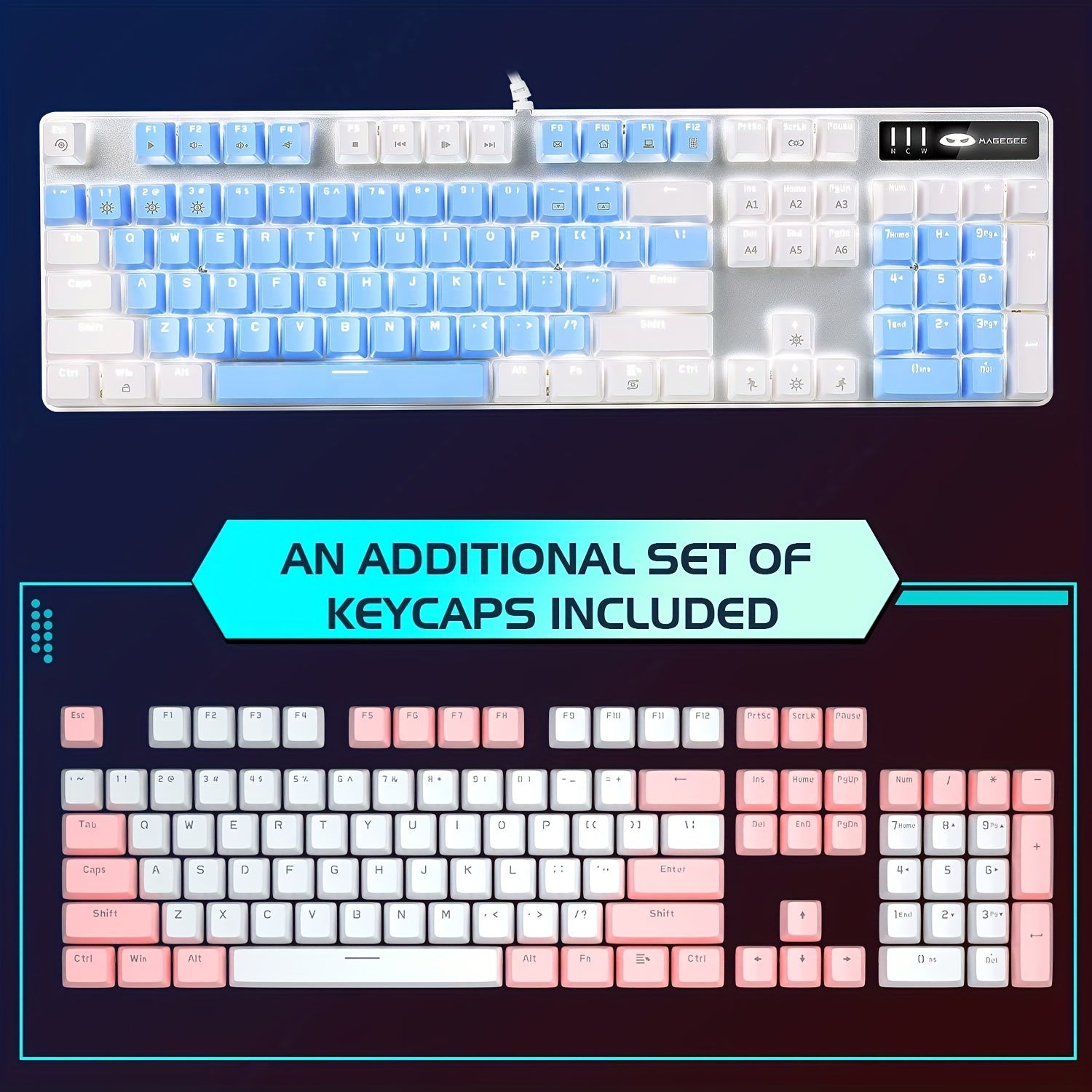 MageGee Mechanical Gaming Keyboard - Mojood