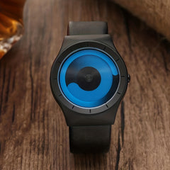 Tai Chi Charm Watch Casual Round Pointer - Mojood