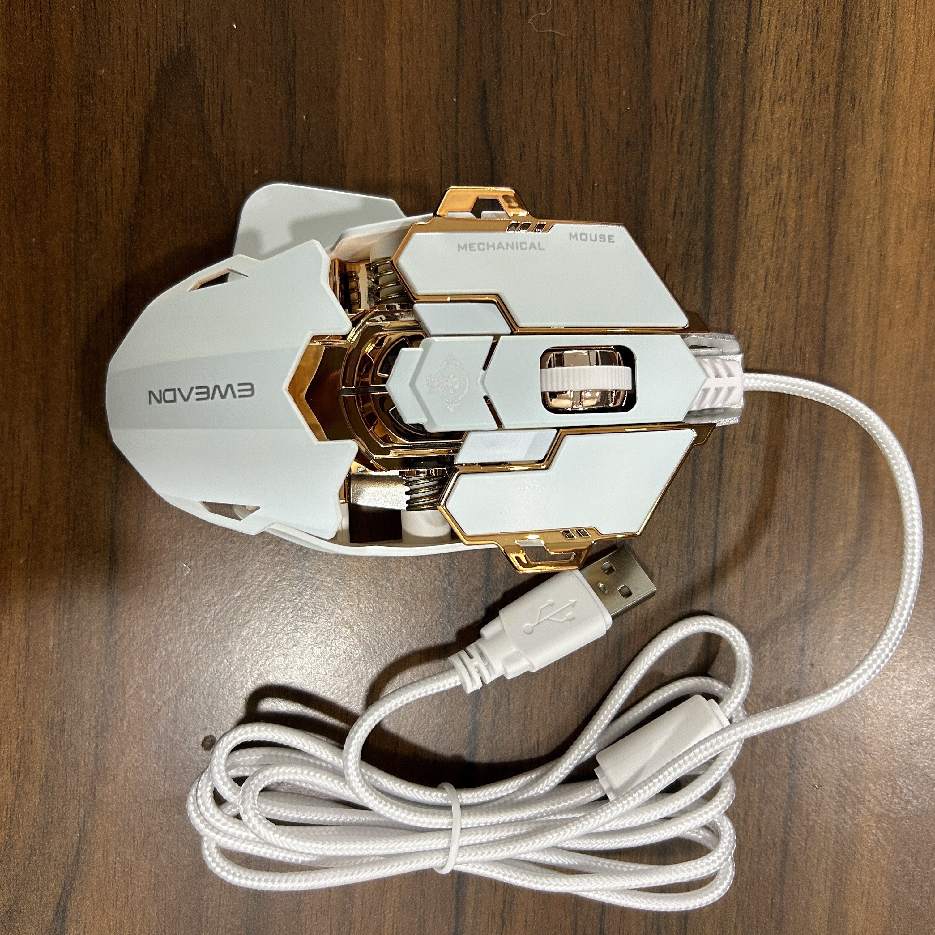 EWEADN G5 USB Wired Gaming Mouse : Silent &audible