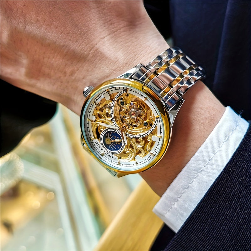 Men's Butterfly Mechanical Watch - Mojood