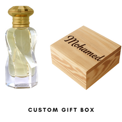 MARMUQA + Custom Engraved Box