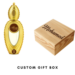 WISAL DHAHAB + Custom Engraved Box