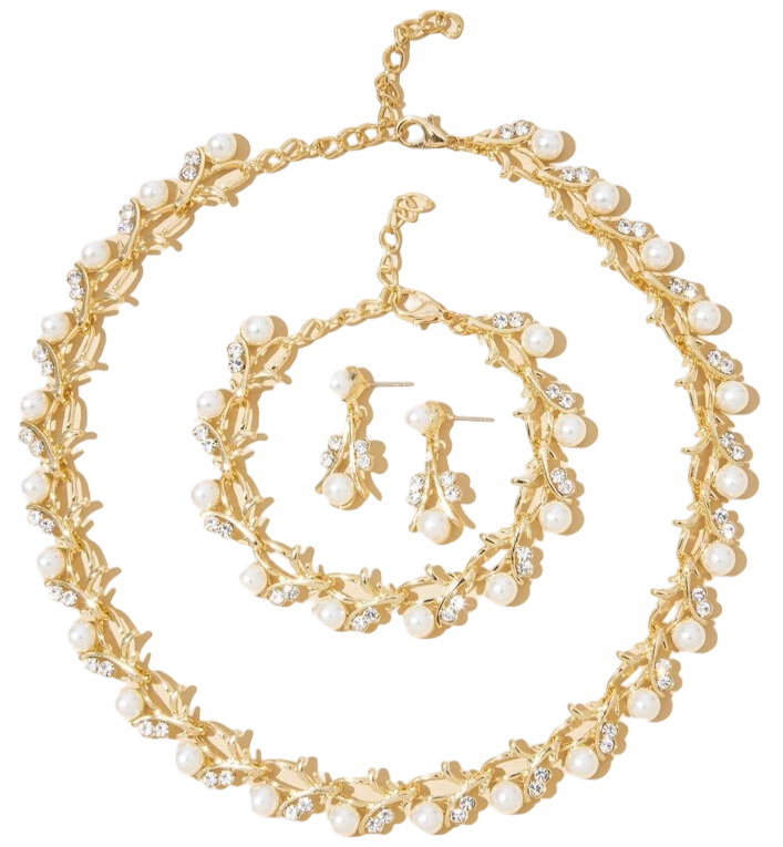 Golden Glamour Set - Mojood