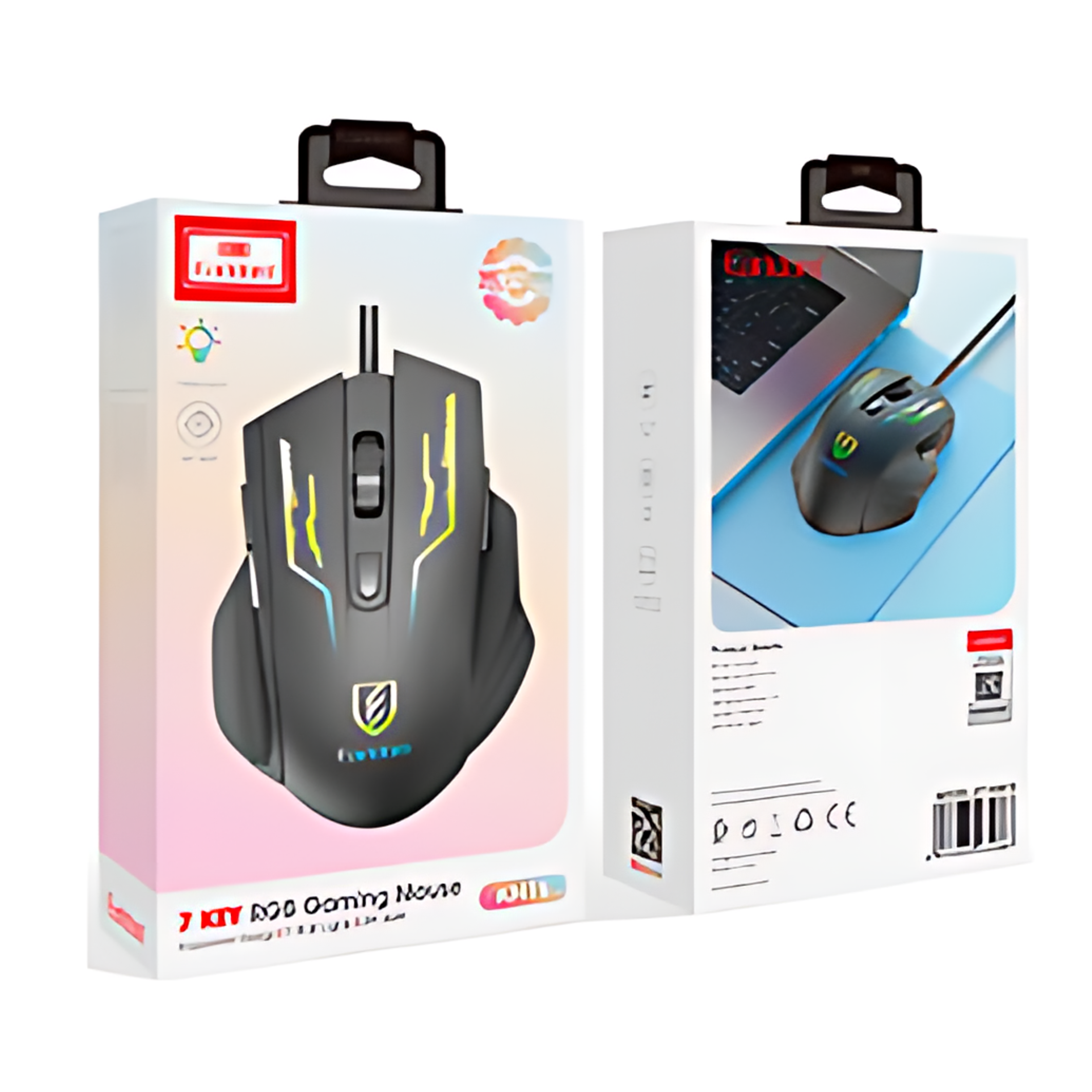 Earldom RGB Gaming Mouse with 7 Keys KM15