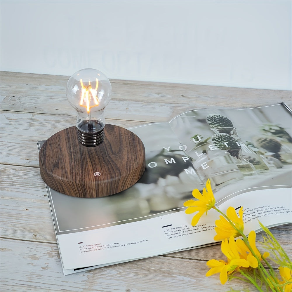 Magnetic Suspension Light Bulb, Light - Mojood