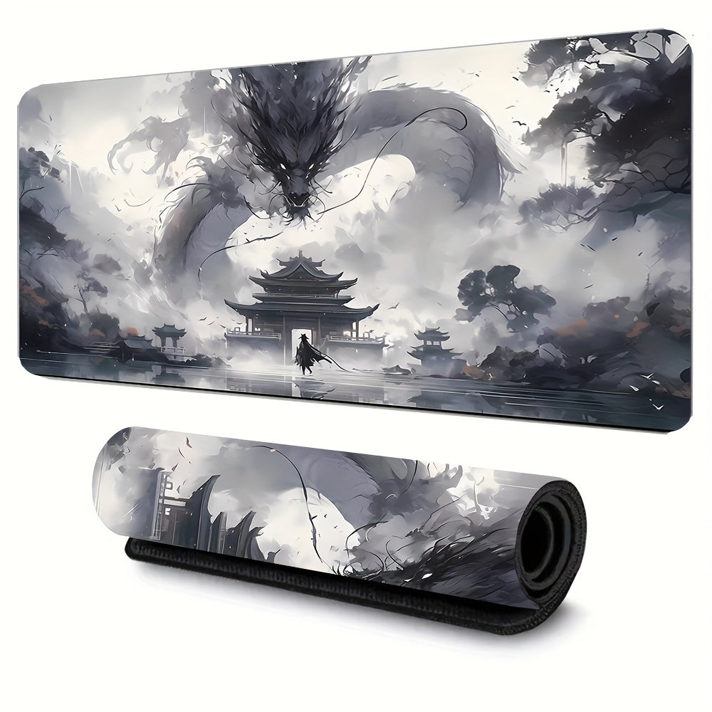Extra-Large Dragon & Teen Mouse Pad - Mojood
