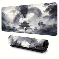 Extra-Large Dragon & Teen Mouse Pad - Mojood