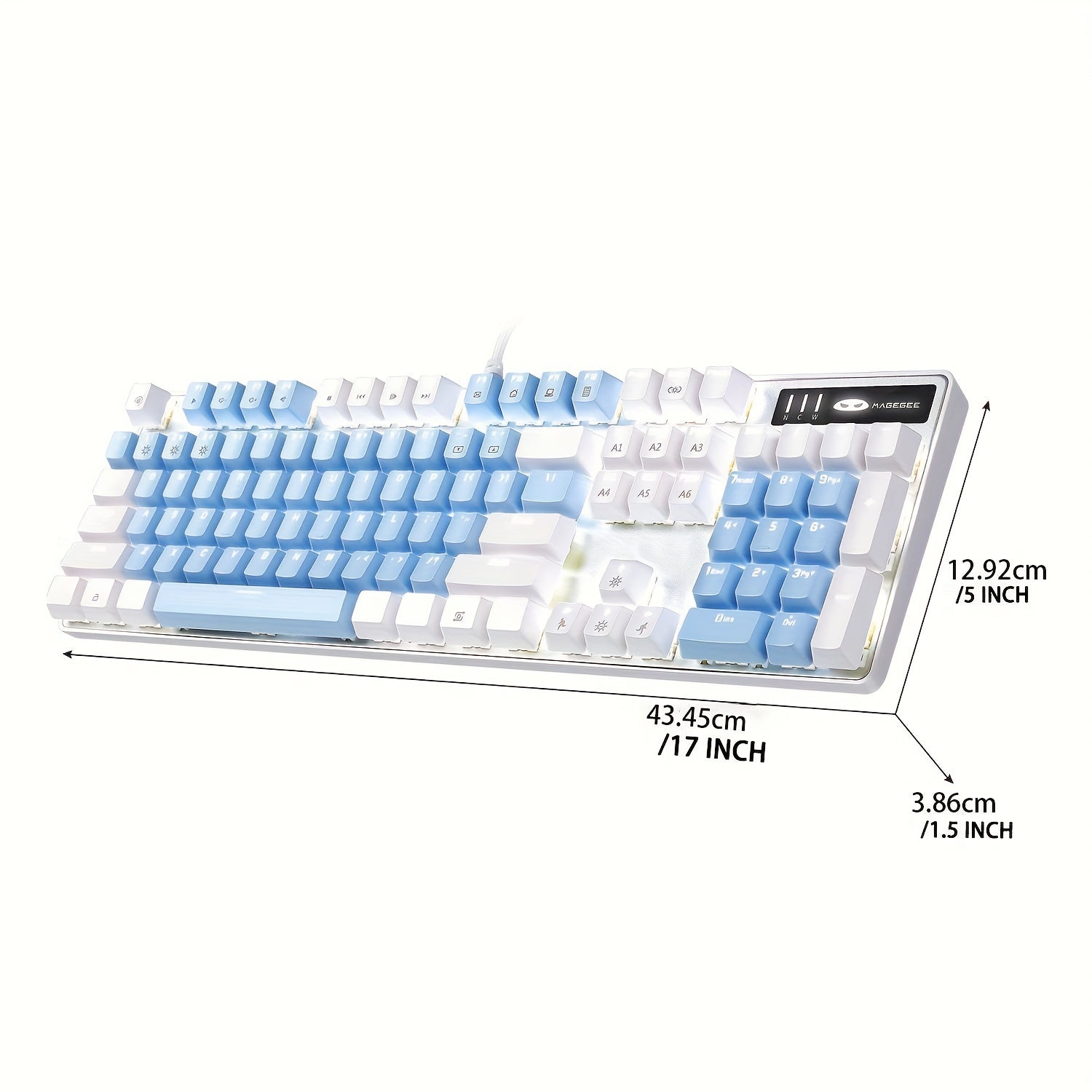 MageGee Mechanical Gaming Keyboard - Mojood