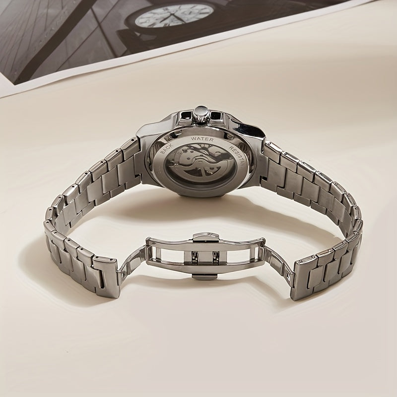 Men Watch Automatic Business Leisure - Mojood
