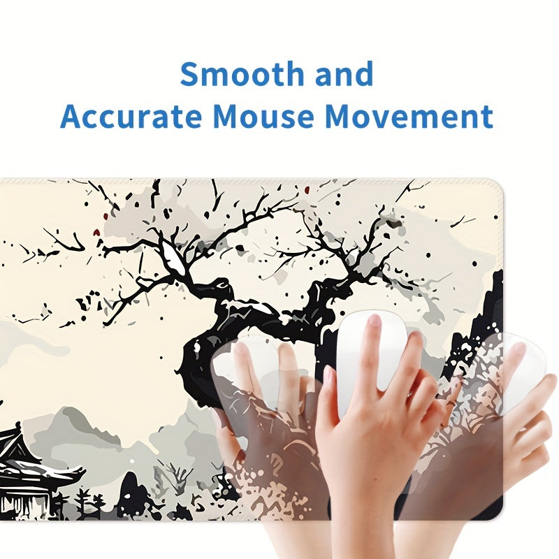 Landscape Gaming Computer Large Mouse Pad - Mojood